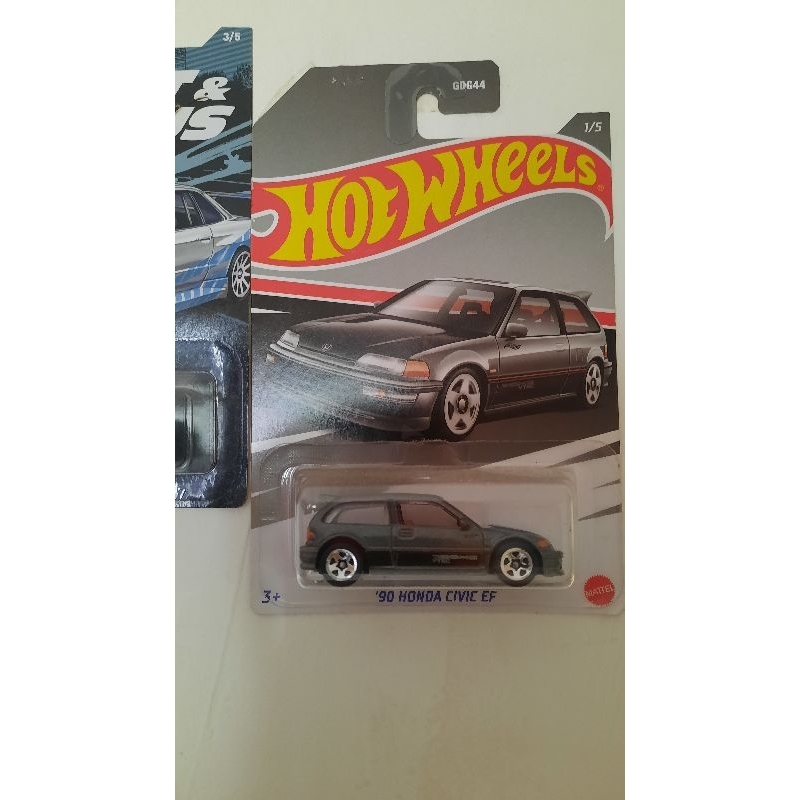 hotwheels civic ef nouva