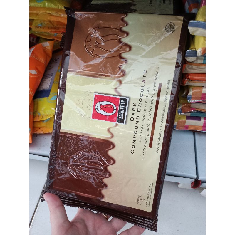 

Coklat Batang Tulip Dark / DCC Tulip 1kg