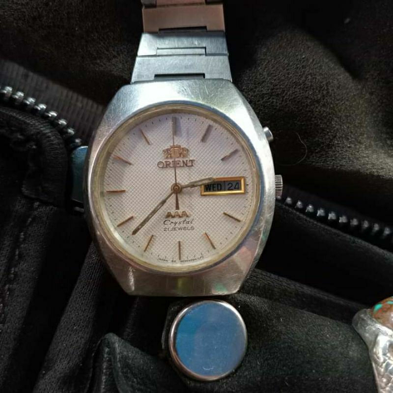 Jam tangan Orient Crystal 21 Jewels Automatic