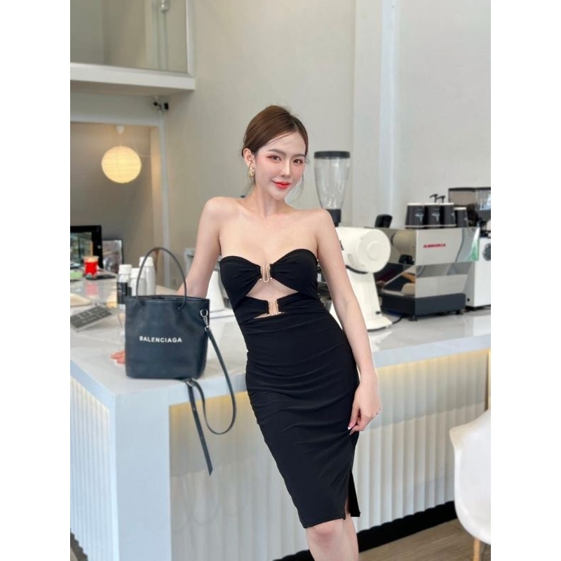 DRESS KEMBEN PARTY IMPORT BKK