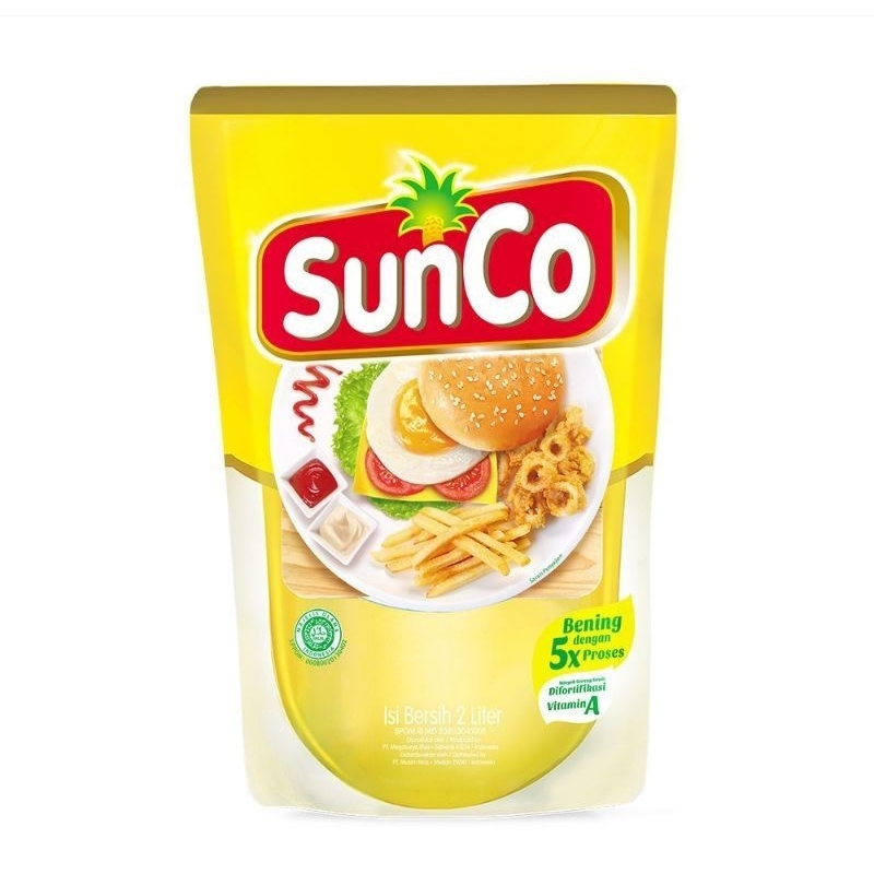 

MINYAK GORENG SUNCO 2L