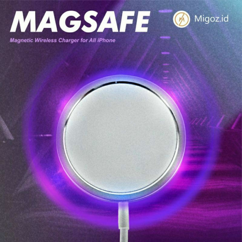 ￼Charger Magnetic Fast Charging 20W Magsafe Wireless HP 11 12 13 PRO/PROMAX Pengisi Daya MagSafe Pen