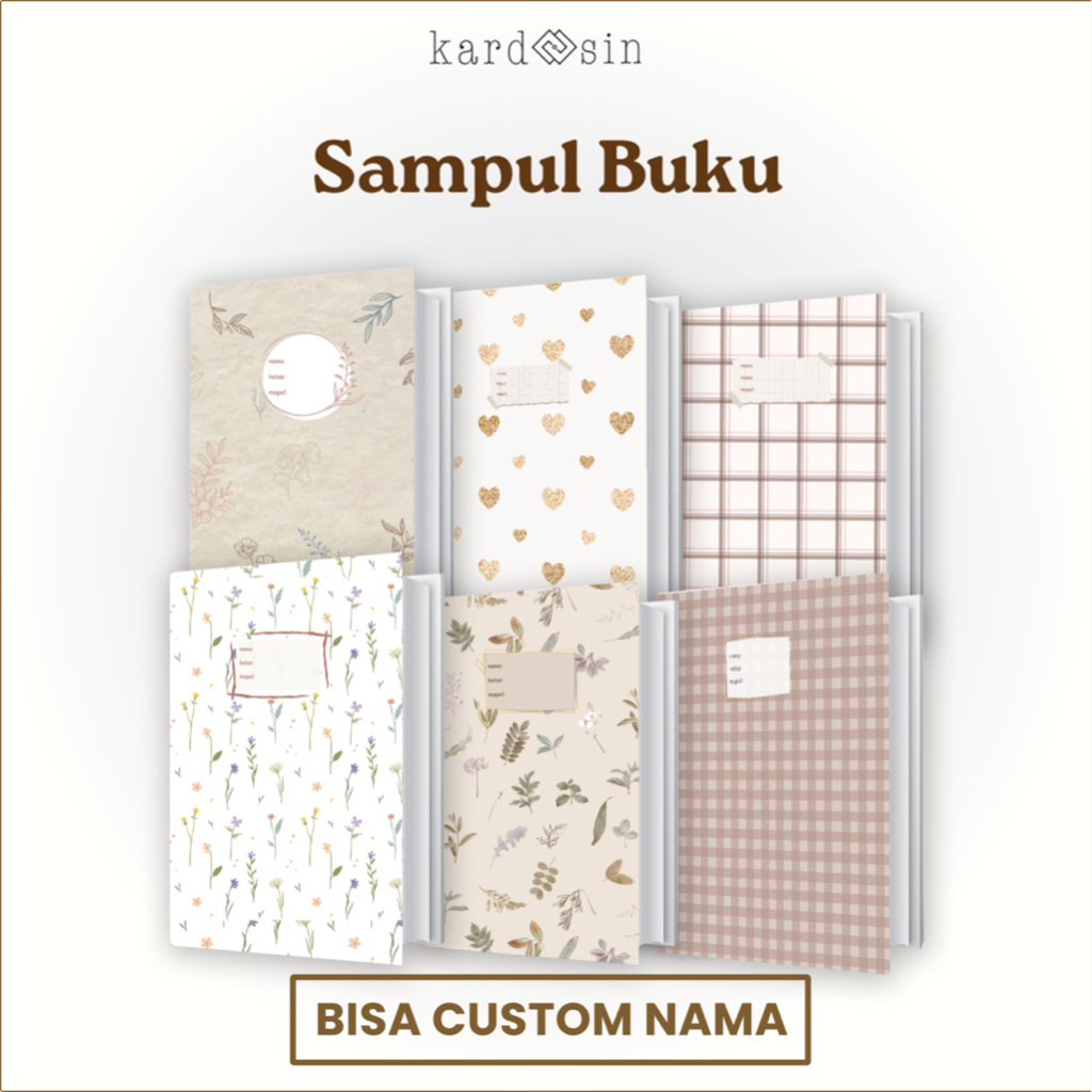 

[MIX ISI 6 PCS] SAMPUL BUKU AESTHETIC ESTETIK SIDU BIGBOSS CAMPUS BOXY BMB PREMIUM QUALITY PINTEREST PASTEL EARTH TONE COKLAT RUSTIC VINTAGE FLOWER FLORAL TIKTOK KERTAS BOOK COVER BUKU TULIS NAMA MAPEL KELAS MATA PELAJARAN PERLENGKAPAN SEKOLAH STATIONARY