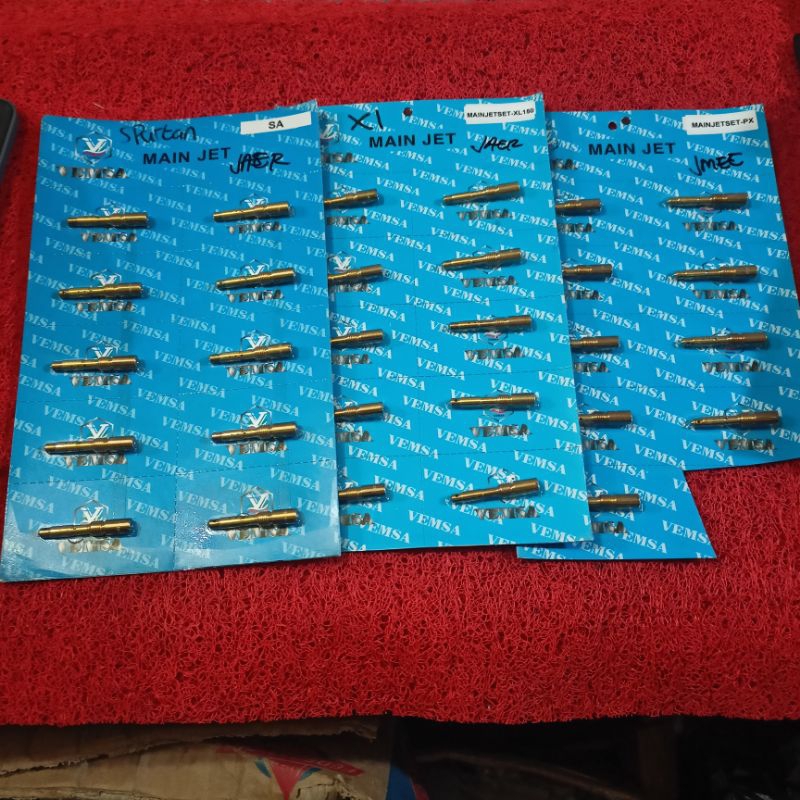 Spuyer main jet vespa px ps excel exclusive spartan