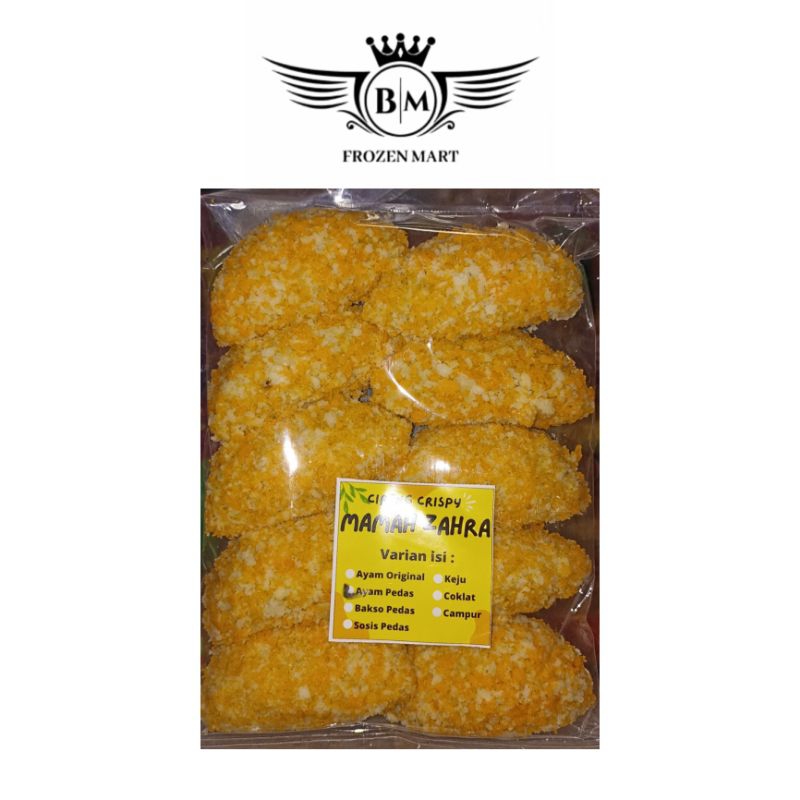 

Cireng crispy rasa ayam pedas isi 10pcs