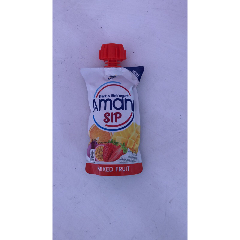 

Paket Amani Yogurt Squeeze 120gr isi 2