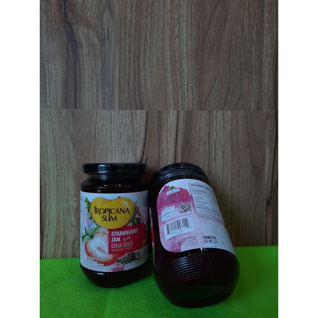 

TROPICANA SLIM STRW JAM 375gr