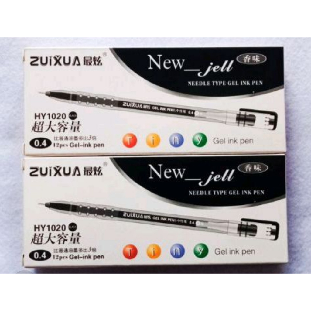

Bolpoin/Pulpen New Gel Zuixua 0.4 mm