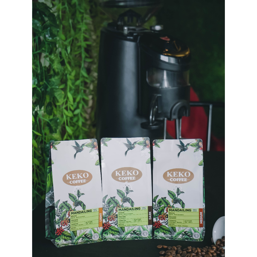 

MANDAILING KOPI ARABICA