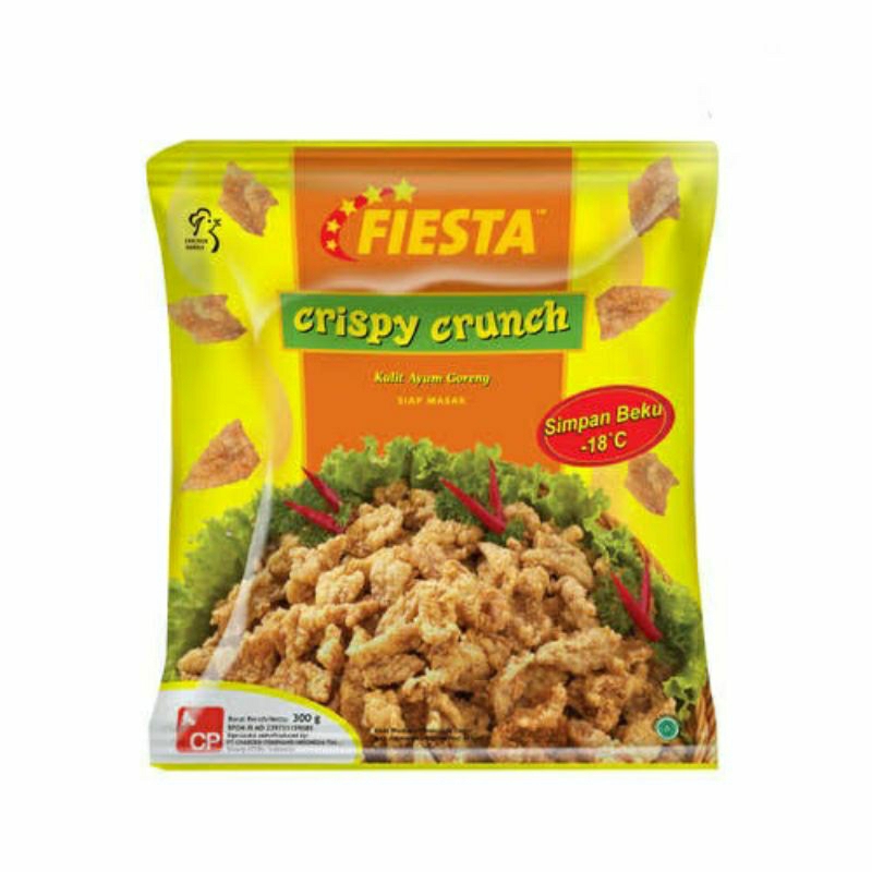 

Fiesta Crispy Crunch 300 gr