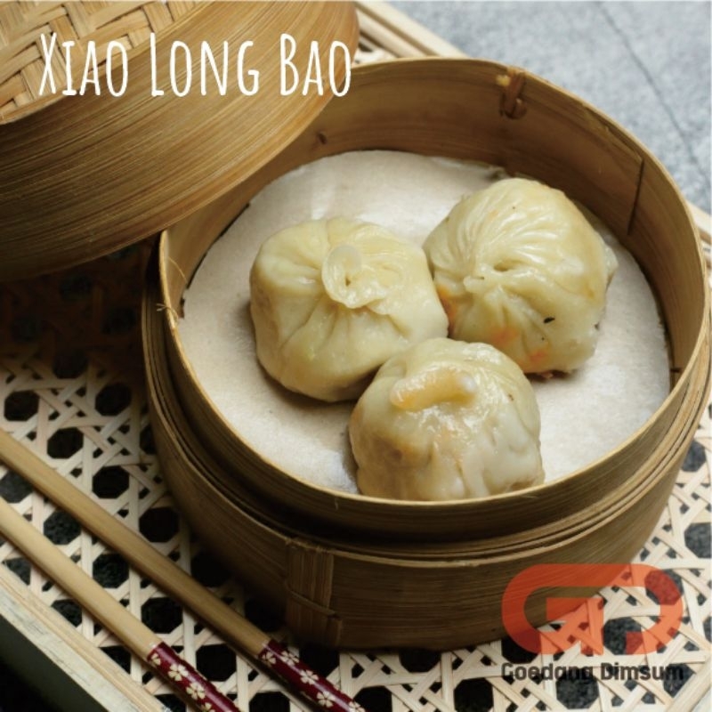 

[FROZEN FOOD] Xiao Long Bao by Goedang Dimsum