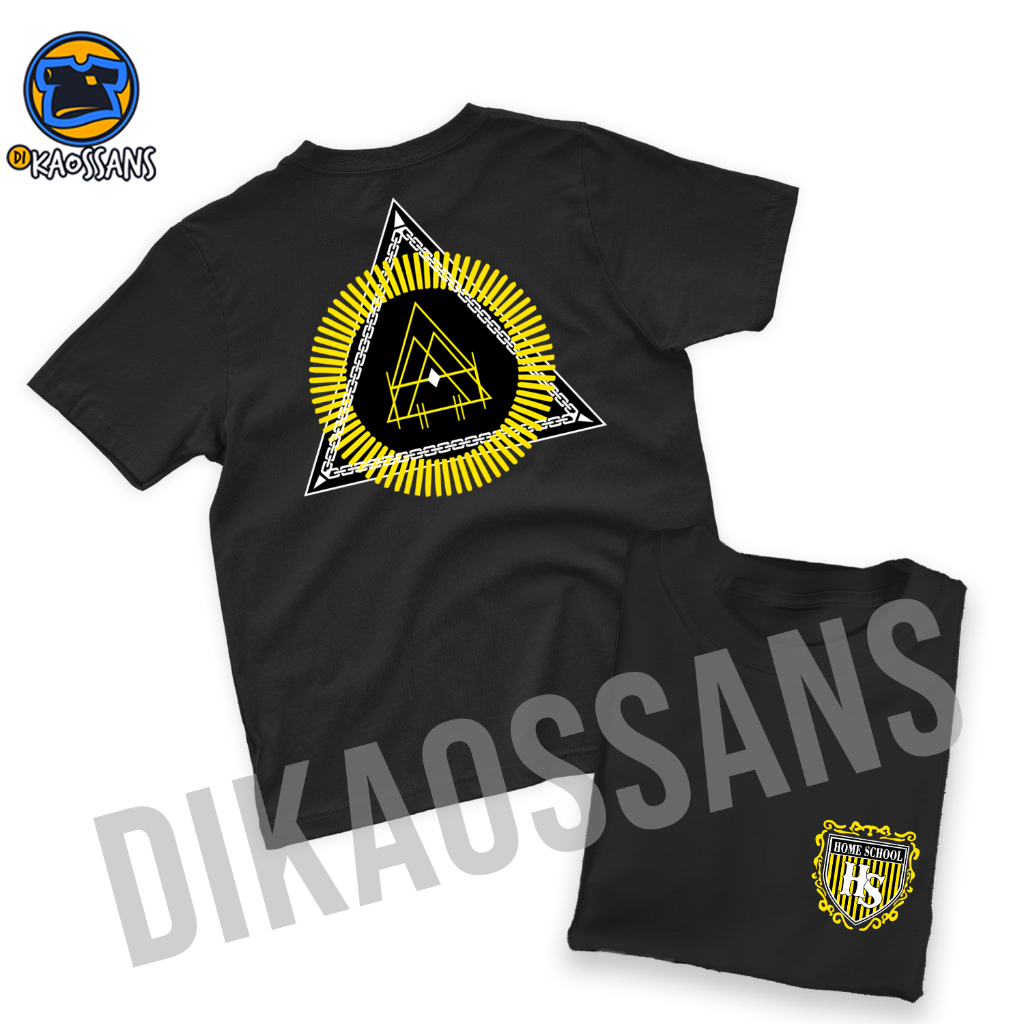 Kaos HOME SCHOOL THAILAND Tshirt baju distro cotton combed 30s UNISEX RAIKANTOPENI FILM SERIES THAIL