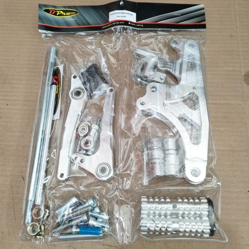 New model terbaru Foot step underbone Bpro ES2 Yamaha Mx King