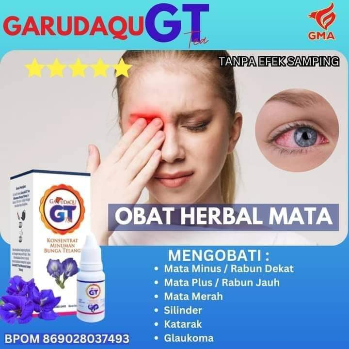 

GarudaQu Teh Biru untuk Antioksidan