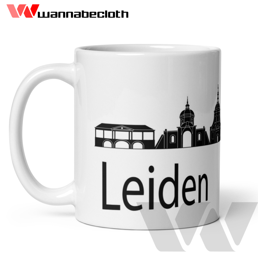 Gelas Belanda Mug Belanda Mug Custom Kado Gift Hadiah Souvenir Mug Netherland Mug Leiden Gelas Leide