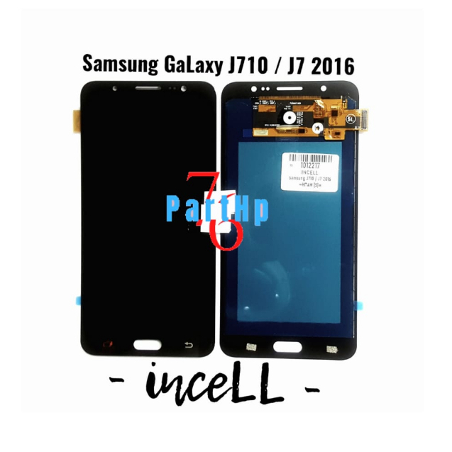 INCELL - LCD Touchscreen Fullset Samsung Galaxy J710 / J7 2016 / SM-J710FN / SM-J710F / SM-J710H / S