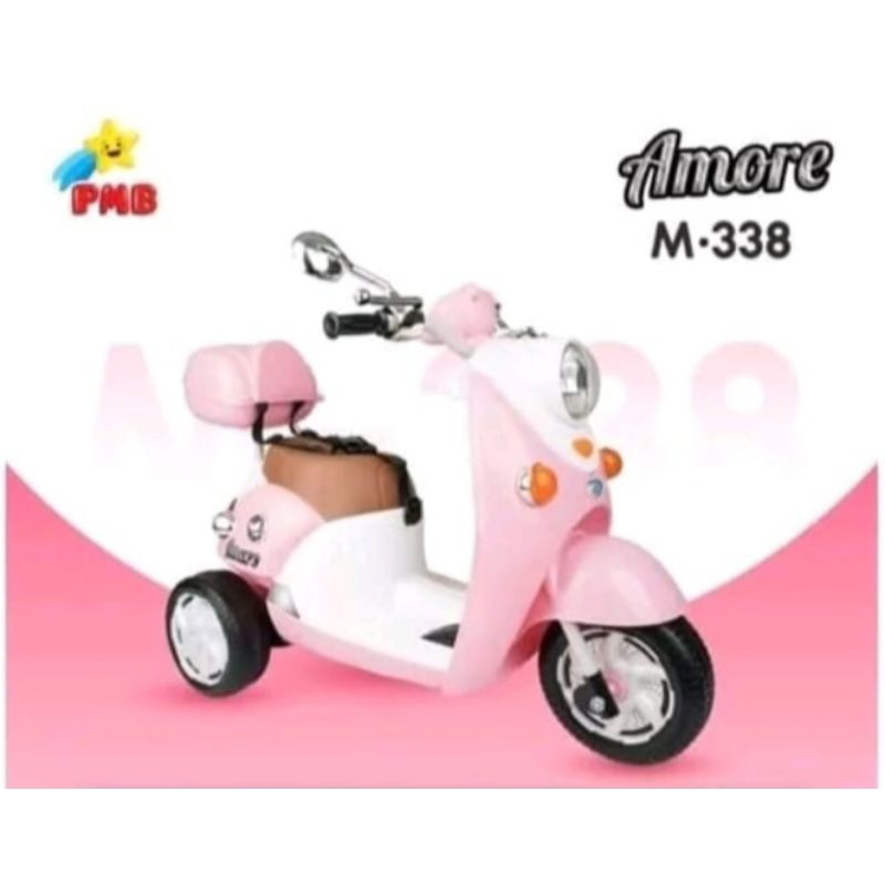 Motor Aki anak PMB Scoopy Amore M-338 / m338 Remote