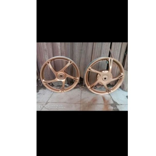 Velg Depan Belakang Mio Sporty Original Copotan