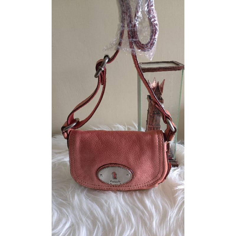 fossil maddox mini preloved bag