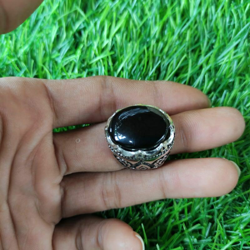 cincin batu akik yaman habasyi