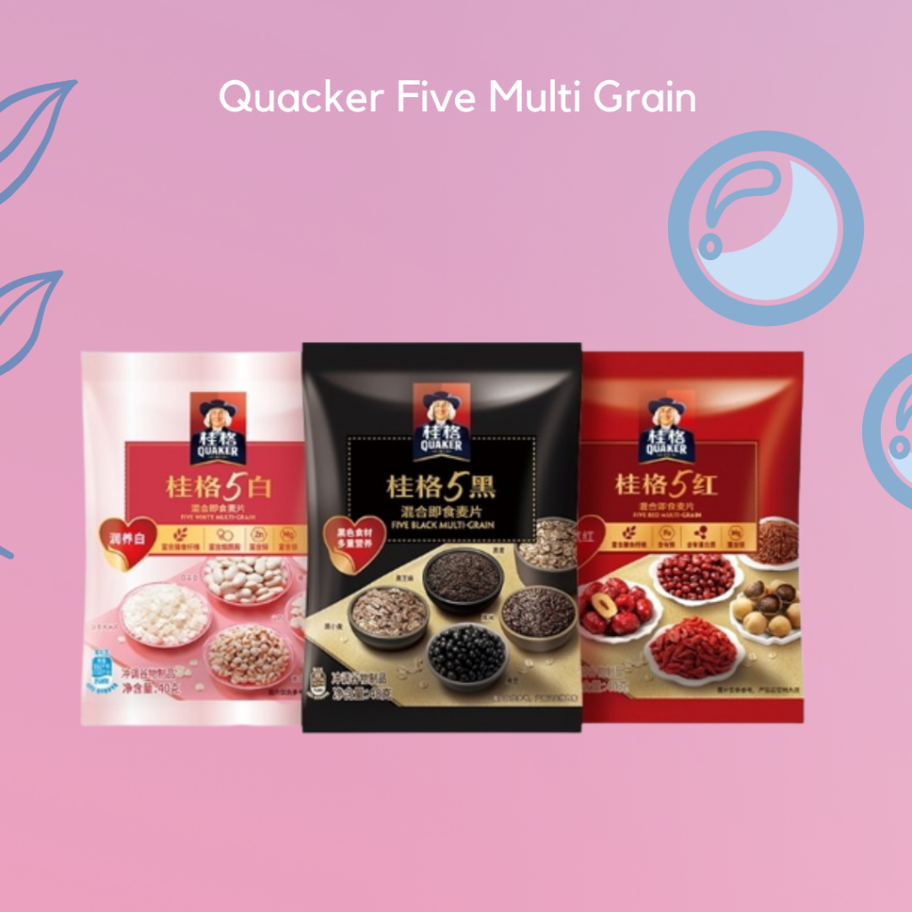 

Quaker Five Multi Grain Import