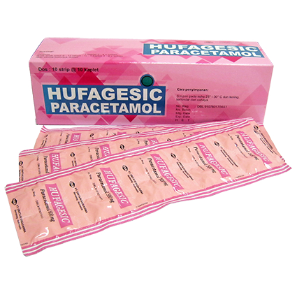 Hufagesic Paracetamol 500 mg (1)