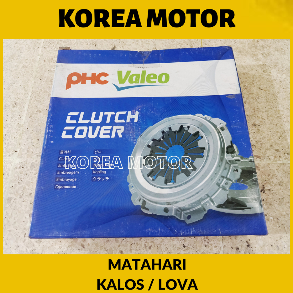 Matahari Chevrolet Kalos Lova Clutch Cover
