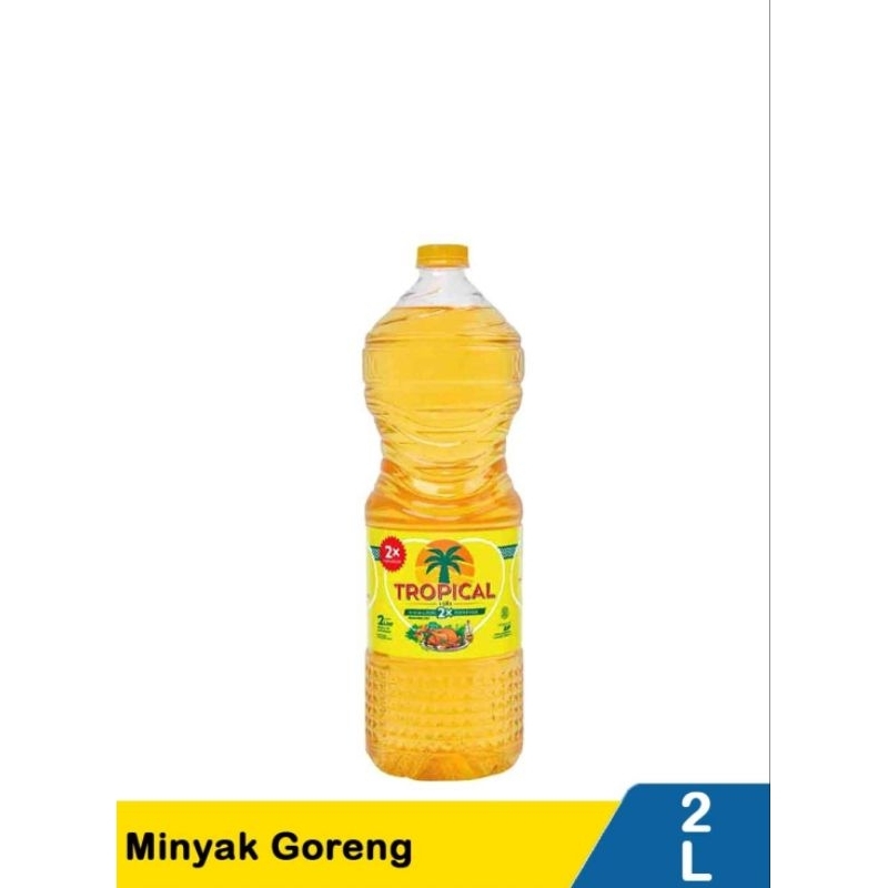 

Minyak Goreng Tropical Botol 2L