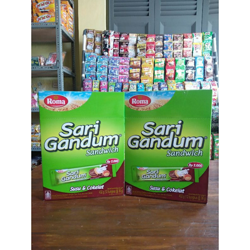 

Roma Sari Gandum Sandwich