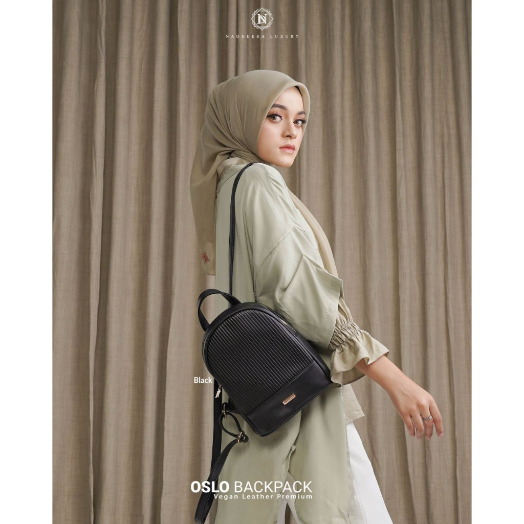Oslo Backpack by Nadheera Luxury / Tas Ransel
