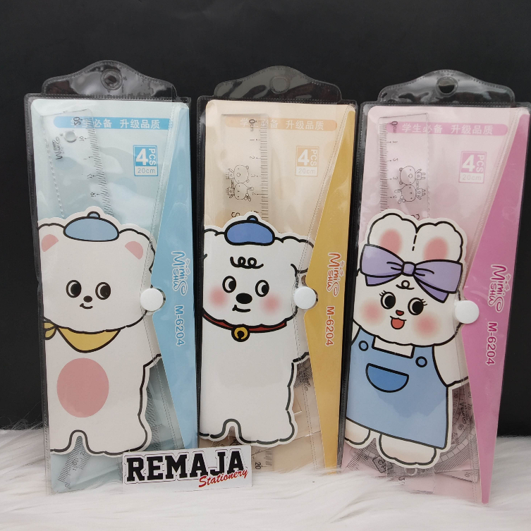 

Penggaris Set 20cm M-6204