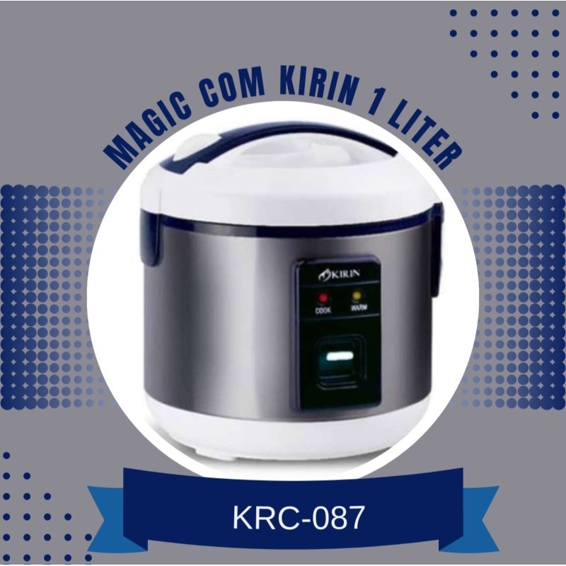MAGIC COM KIRIN 1 LITER