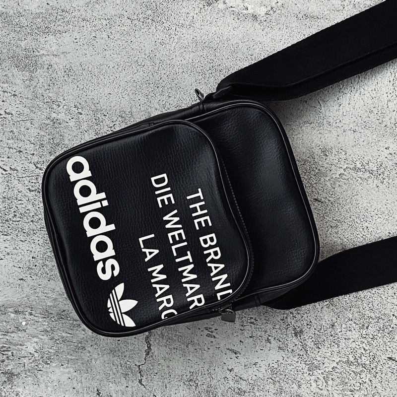 Adidas Vintage Mini Bag Black