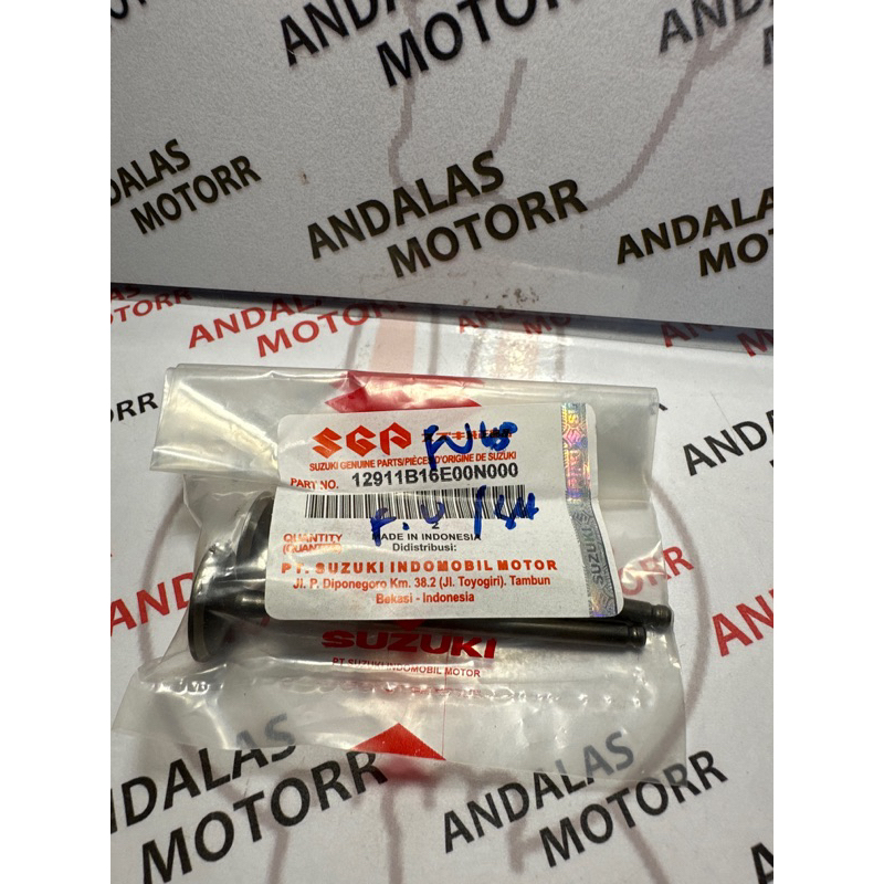 Klep Set Payung Klep In Ex Api Minyak satria fu 150 fu150 FU 150 satriafu satria 150 Fu