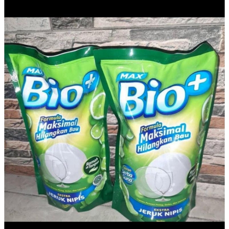 sabun cuci piring bio+