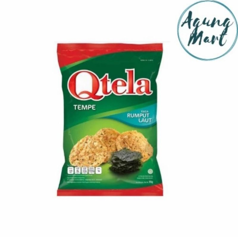 

Qtela Tempe Rasa Rumput Laut 55g