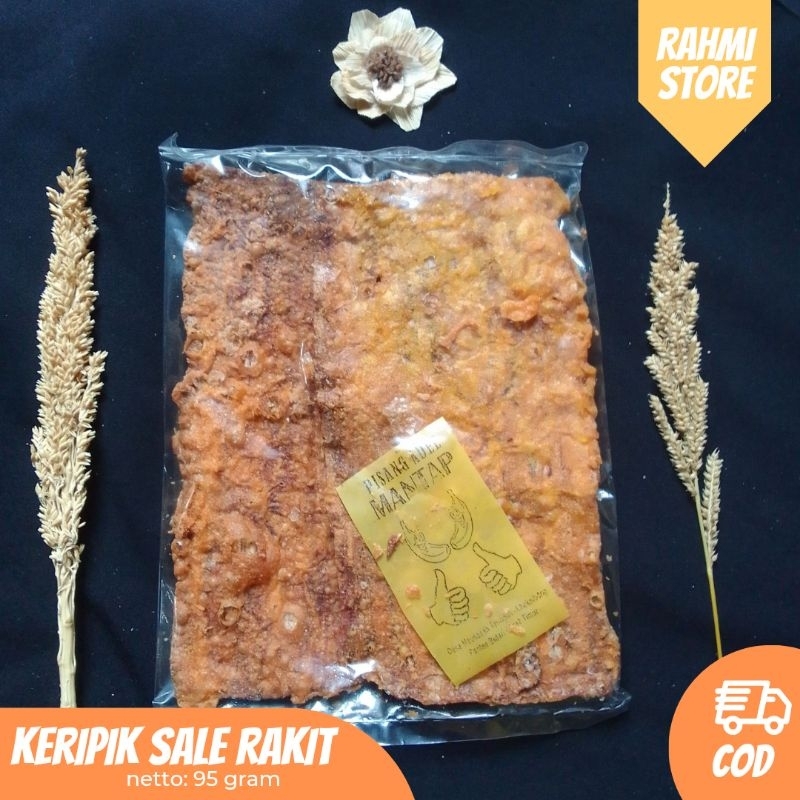 

(COD) KERIPIK PISANG SALE GORENG RAKIT |SALE GORENG KRISPI | ACEH