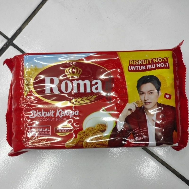 

roma biskuit kelapa