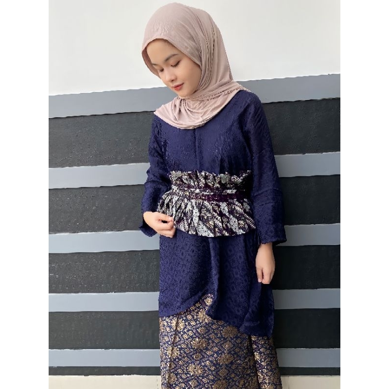 Obi Belt Kain Batik - Motif Kamandaka