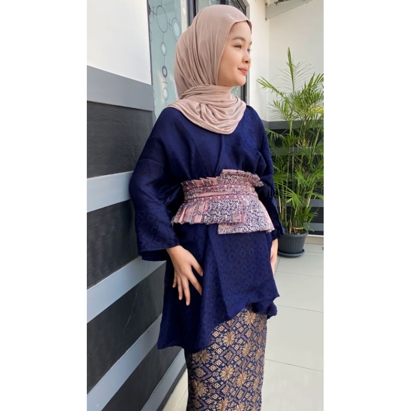 Obi Belt Kain Batik - Motif Ranjana