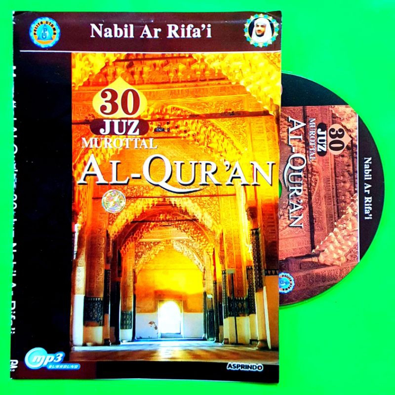 KASET ORIGINAL MP3 NGAJI MUROTTAL AL QURAN 30 JUZ MUROTAL - MP3 MUROTAL AL QUR'AN NABIL AR RIFA'I