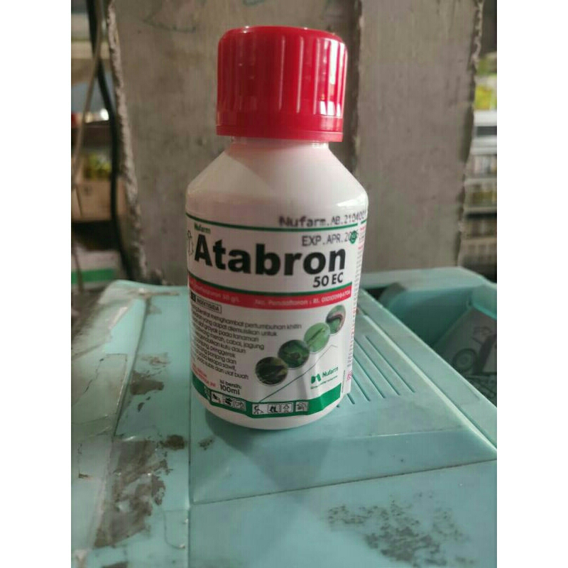 obat pertanian insektisida ATABRON 100ML. beli 3 gratis 1kaoss