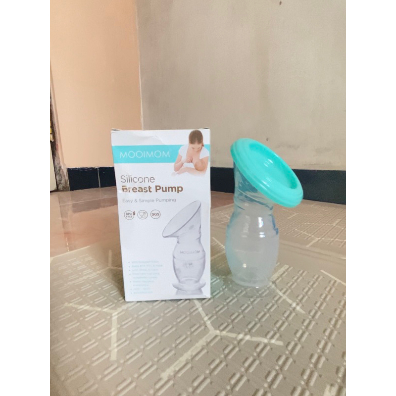mooimom silicon breast pump