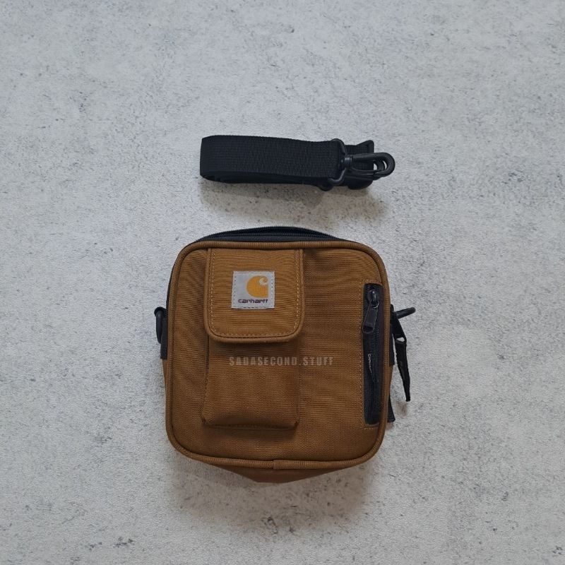 Carhartt Essentials Bag Small Hamilton Brown