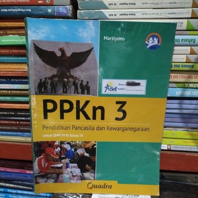 ppkn SMP kelas 9 quadra