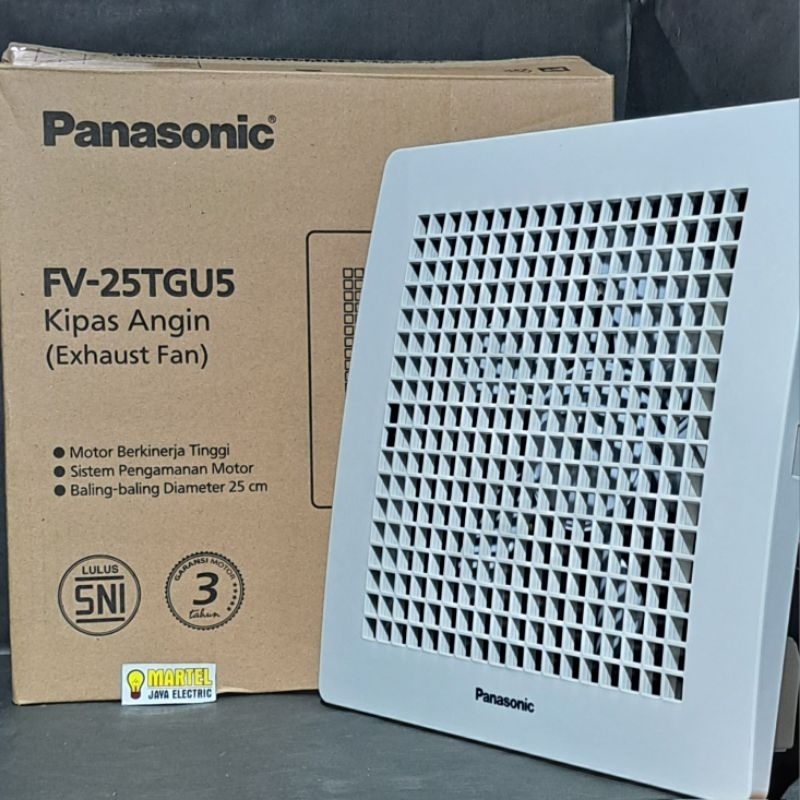 Panasonic exhaust fan plafon  FV-25TGU5 / Exhaust Fan panasonic