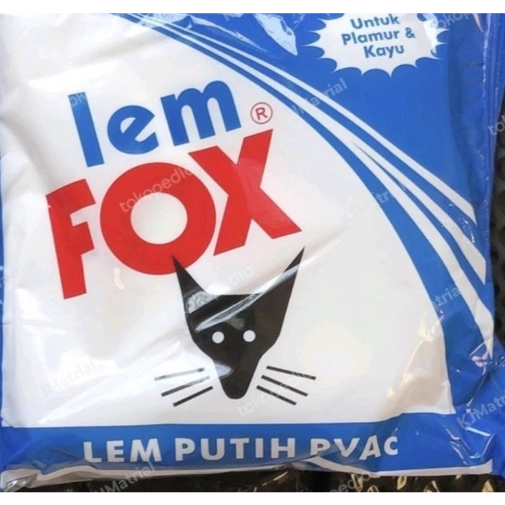 

Lem Putih Fox Biru Murah