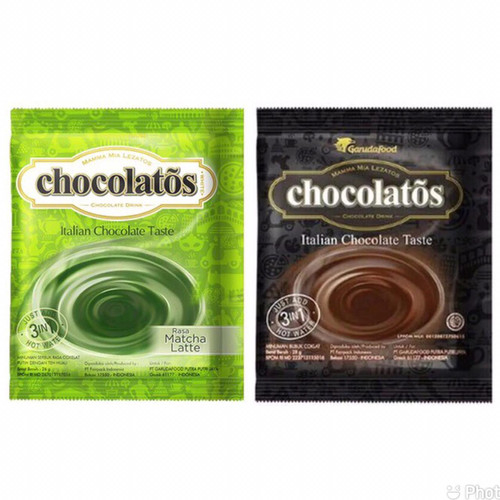 

CHOCOLATOS DRINK RENCENG 26 GRAM RASA COKLAT DAN MATCHA