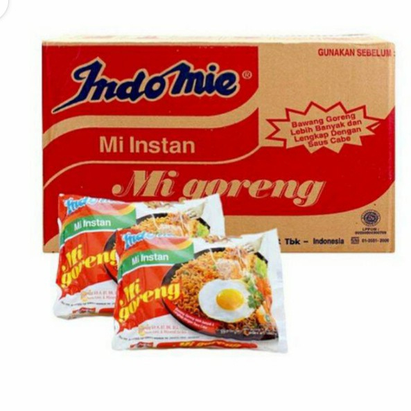 

Indomie Mie Instan - 1pcs All Variant