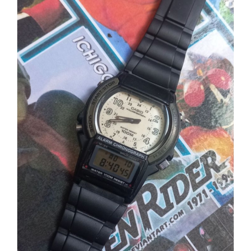 CASIO AW-61 PUTIH